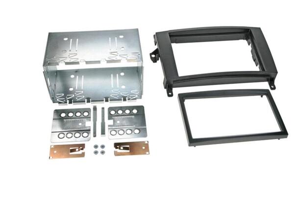 Monteringsramme 2-DIN, Mercedes Sprinter, A / B-klasse, Vito 